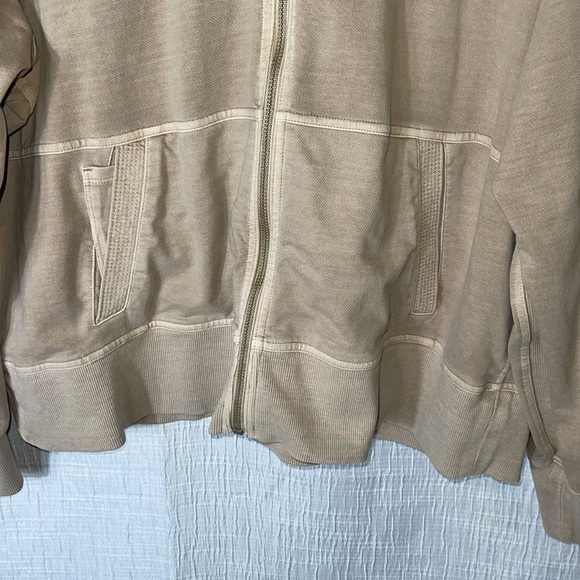 Athleta Farallon Jacket Mocha Latte Tan Women’s Size‎ 1X - Picture 9 of 10